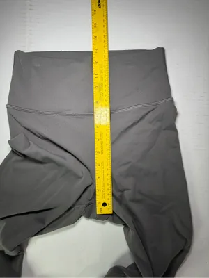 Aritzia TNA Dark Gray High-Waist Leggings thumbnail 4