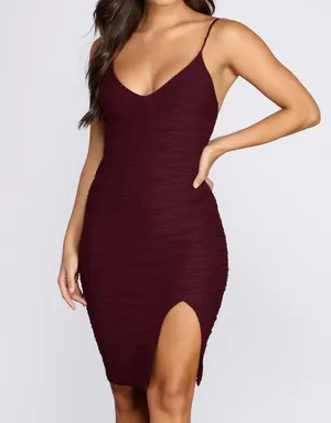 Windsor Such A Beauty Mini Dress thumbnail 1
