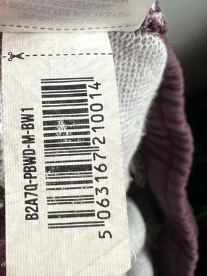 Gymshark Rest Day Sweats Joggers Medium Deep Plum Marl‎ Purple Sweatpants thumbnail 9