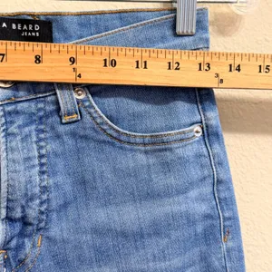 Veronica Beard Carly Kick Flare High Rise Jeans Womens Size 26‎ Lakeshore Wash thumbnail 10