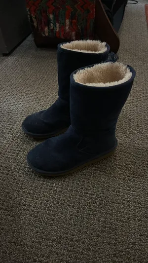 Blue UGG Boots Navy Women’s thumbnail 2