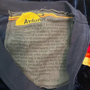 Aviator Nation Velvet top thumbnail 4
