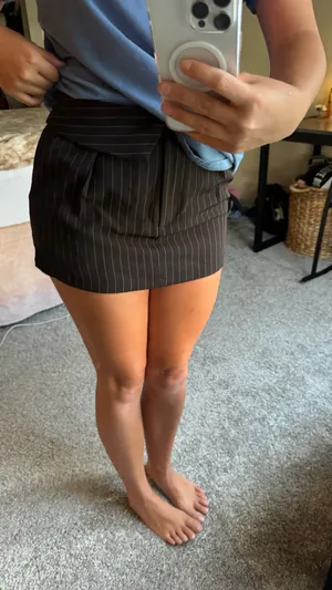 Sincerely Jules Black and white Skirt thumbnail 1