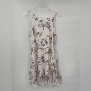 Anthropologie Self contrast Stacee Swing‎ Mini Dress size small thumbnail 4