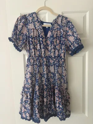 Mini dress Blue thumbnail 1
