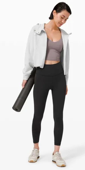 Lululemon Wunder train tight/leggings 25"size 2 black NWT Authentic thumbnail 1
