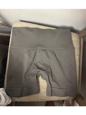 SET Active Sculptflex Seamless Power Shorts Pebble Grey thumbnail 3