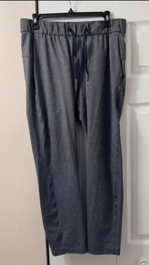 lululemon athletica Dark Gray Lougewear Sweatpants thumbnail 1