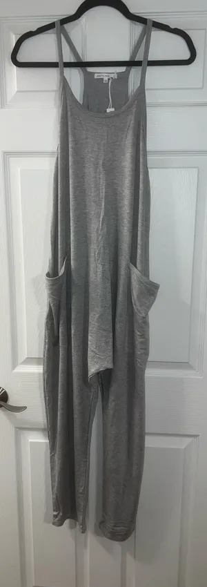 Antistar Gray Jumpsuit thumbnail 1