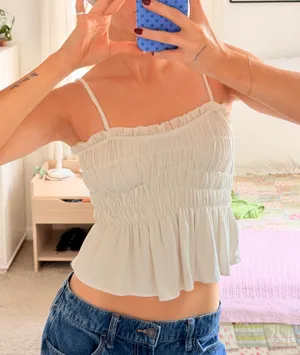 Anthropologie Tank Top  thumbnail 2