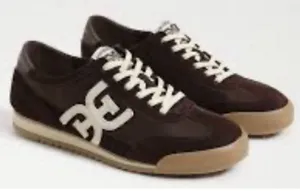Sam Edelman Langley 3 sneakers café noir brown Size 8.5 thumbnail 1