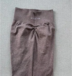 NVGTN Leggings Scrunch Seamless brown speckled thumbnail 2