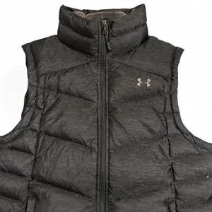Mens Outside Vest ✦ Open To All Offers ✦ Bundle Measurements: Used Excellent Quality. Mens UA Iso Down Sweater Vest Black Size Medium Suede ——— TAGS ——— #Sweater #Vest #UA #Fall #Athletic thumbnail 3