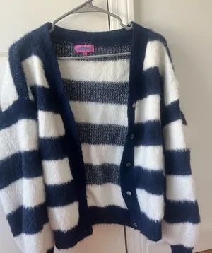 Edikted Cardigan Striped  thumbnail 1