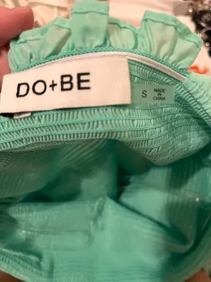 DO+BE smocked dress thumbnail 4