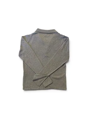Djerf Avenue Getaway Top Grey Melange 100% organic cotton NWOT Size XS sweater thumbnail 5