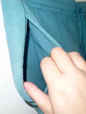 Champion Women’s Aqua Teal Drawstring Pull On Loungewear Jogger Sweatpants thumbnail 6