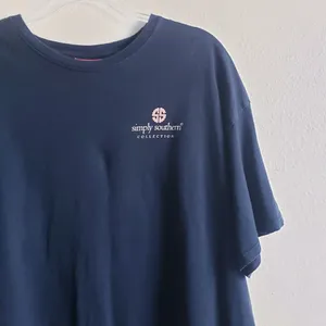 Simply Southern Anchor Faith Short Sleeve T-Shirt Top thumbnail 5
