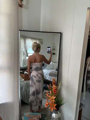 Strapless Long Dress  thumbnail 3