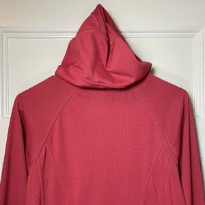 KUHL Full Zip Lightweight Hooded Sweatshirt Outdoor Athleisure Pink Sz Medium thumbnail 13
