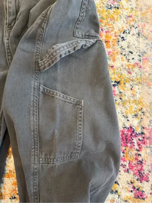 Garage Gray Straight-Leg Pants thumbnail 4