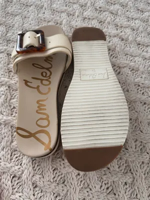 Sam Edelman Big Buckle Slide Sandals  thumbnail 6