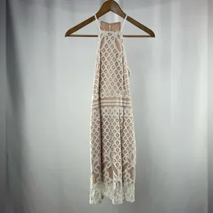 Lulus Steal a Kiss Lace Dress in White Size Extra Small‎ thumbnail 6