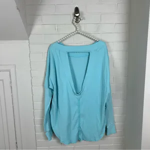 FP Movement Simply Layer Ribbed Long Sleeve Top Size S thumbnail 14