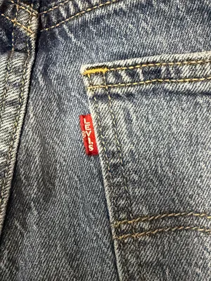 Levi’s Premium 70s High Slim Straight Jeans 27 Sonoma Case Medium Wash $108 thumbnail 6