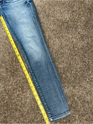 Buckle Black Women’s Ankle Skinny Denim Jeans Fit 93 Sz 26 Inch thumbnail 3
