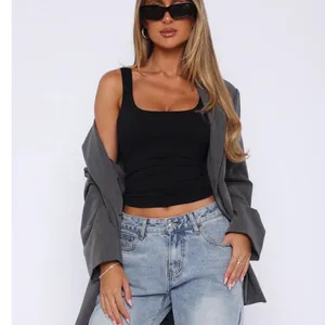 White Fox I can be yours Sleeveless Top SZ:S thumbnail 7