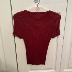 Abercrombie & Fitch Short Sleeve Cardi in Brown thumbnail 3