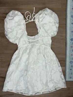 Altar’d State White Dress thumbnail 1