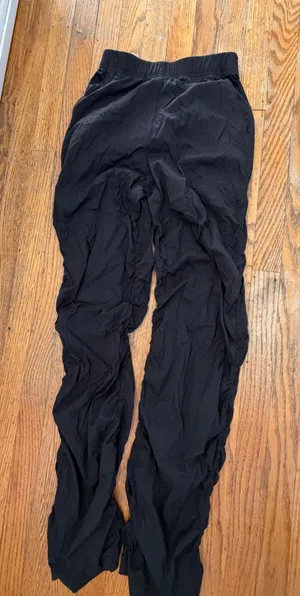 Black Lululemon Dance Studio Joggers thumbnail 1