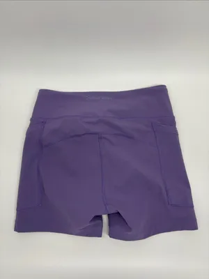 Outdoor Voices Superform 3.5” Purple Biker Shorts thumbnail 3