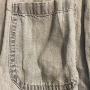 Rails Denim & Plaid Button Down Sleeveless Top thumbnail 3
