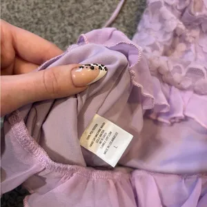 Lucy in the Sky Purple Mini Dress thumbnail 2