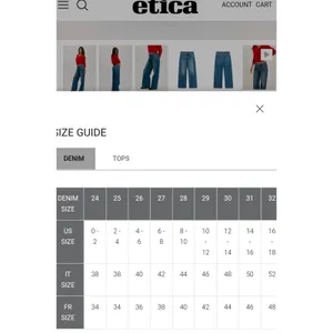 Etica The Ella Jeans Low Rise Baggy Denim Y2K Skater Size 25 thumbnail 12