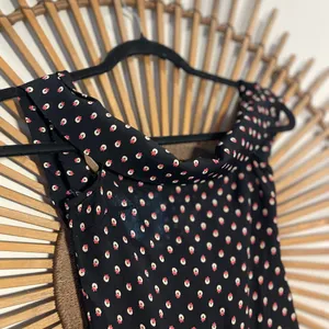 Reformation Women’s Canopy Off-Shoulder Dress in Jingle Polka Dot Retro 💕 thumbnail 7