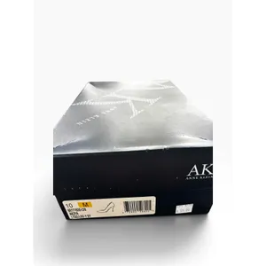 Anne Klein Akzya Pumps Size 10 Gold Silver Glitter D'Orsay Pointed Toe Stiletto thumbnail 2