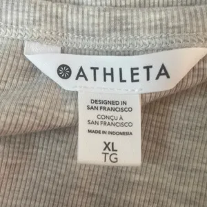 Athleta‎ Womens Henley Heather XL thumbnail 6