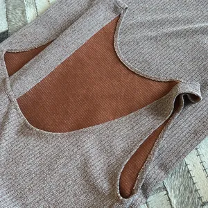 Zara Asymmetrical Back Maxi‎ Dress thumbnail 4
