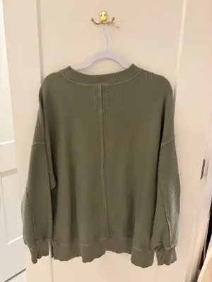 Aerie Sweatshirt Oversized thumbnail 4