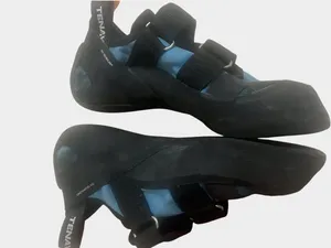 Tenaya Tanta Climbing Shoes Blue Black Dual Velcro Men 7 Women 8 EU 39.5 thumbnail 8