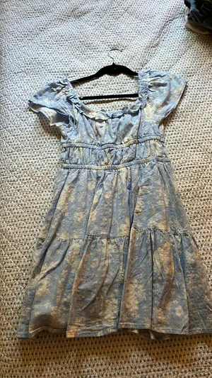 Arizona Jean Company Short Sleeve Jean Dress thumbnail 3
