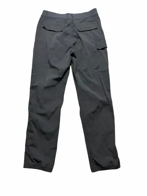 Athleta Trekkie Utility Cargo Black Pants Size 8 thumbnail 5