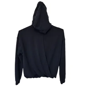 Womens Lululemon Black Hoodie size 8 Twisted And‎ Tucked Pullover thumbnail 5