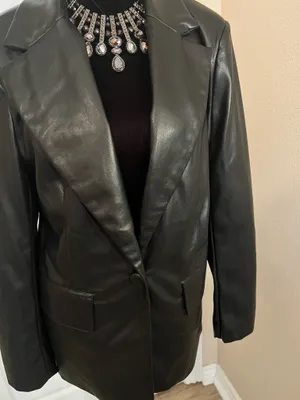Bagatelle Black biker jacket thumbnail 2