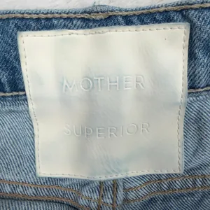 Mother Superior 34 The Half Pipe Flood Jeans Wide Leg Cropped in Material Girl thumbnail 8