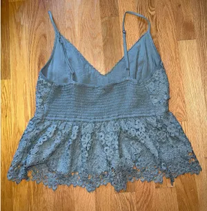 Abercrombie & Fitch Lace Tank Top thumbnail 2